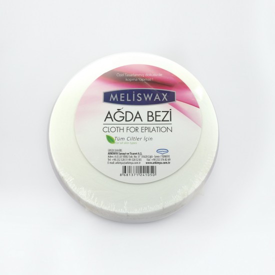 قطع قماش لازاله المكياج مليس واكس تركي  Meliswax